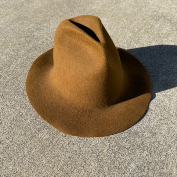 Reinhard Plank Spaventa Hat in Color Tobacco - Picture 5 of 5